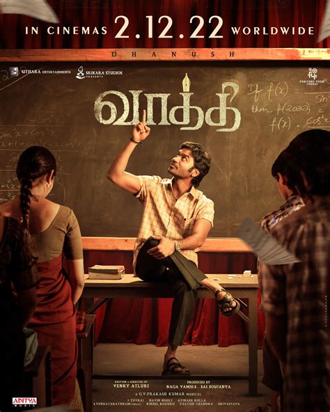 Dhanush and Samyukhta starrer Vaathi is available on the torrent site, with people searching the film using keywords Varisu Free Download, Vaathu MP4 HD Download, Vaathi Tamil Rockers, Vaathi Telegram Links, Vaathi Movie Free HD Download and Vaaathi Free Download Link. . Vaathi tamil movie download telegram link